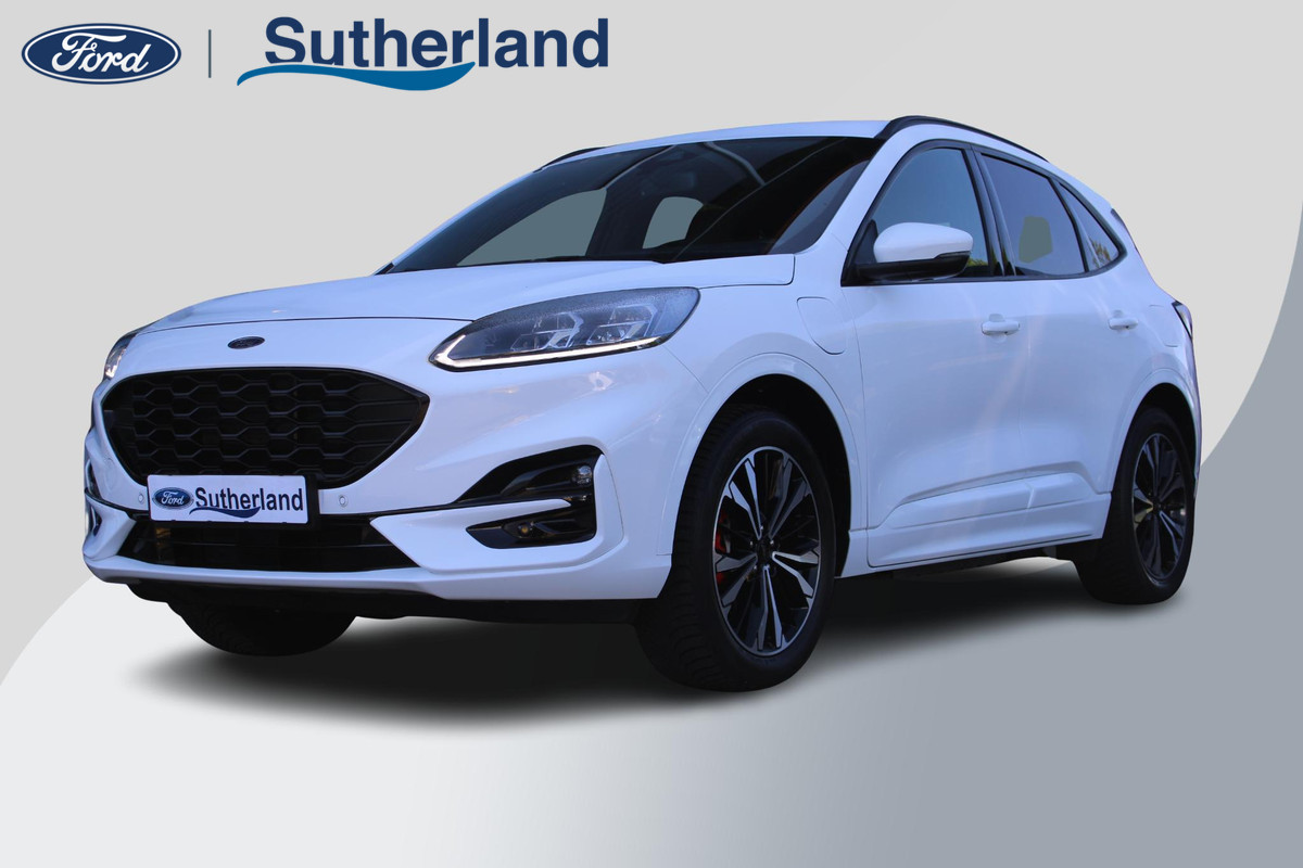 Ford Kuga 2.5 PHEV ST-Line X | Wegklapbare trekhaak | Winter Pack | 19 inch velgen + rode remklauwen | Bang&Olufsen | Elektrische achterklep Ford Kuga 2.5 PHEV ST-Line X | Wegklapbare trekhaak | Winter Pack | 19 inch velgen + rode remklauwen | Bang&Olufsen | Elektrische achterklep