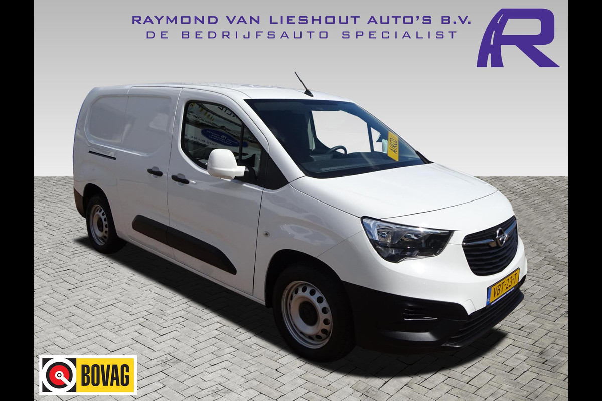 Opel Combo 1.6D L2H1 Edition 2 x SCHUIFDEUR CRUISE PDC Verlengd model Opel Combo 1.6D L2H1 Edition 2 x SCHUIFDEUR CRUISE PDC Verlengd model