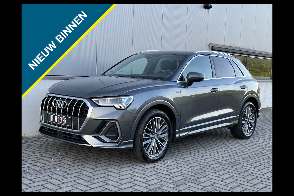 Audi Q3 35 TFSI S Line 10-2019 NAVI CLIMATE PDC ELEK PAKKET 1e EIGENAAR