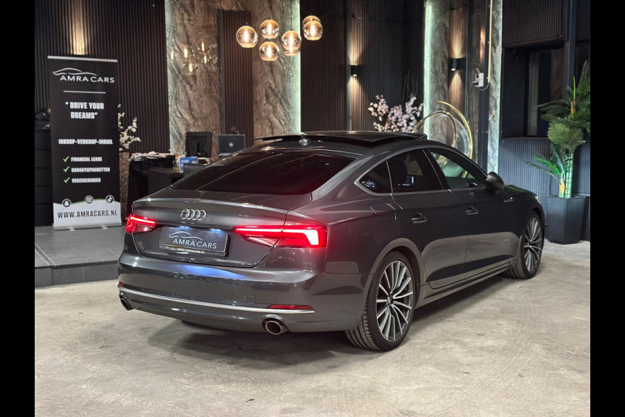 Audi A5 Sportback 40 TFSI 3X S-Line|PANO|SFEERVERL|VIRTUAL|BOMVOL