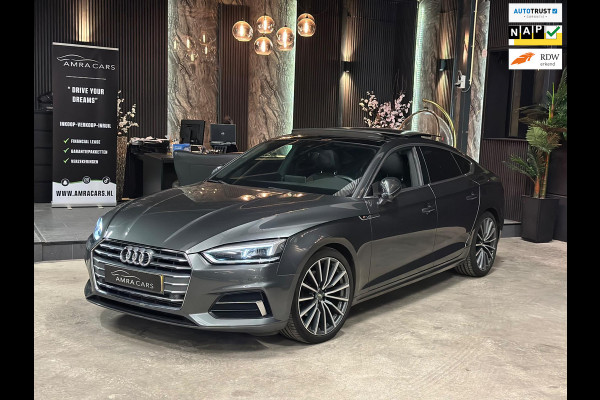 Audi A5 Sportback 40 TFSI 3X S-Line|PANO|SFEERVERL|VIRTUAL|BOMVOL