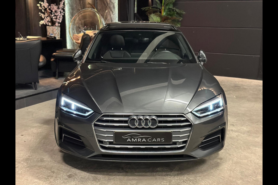 Audi A5 Sportback 40 TFSI 3X S-Line|PANO|SFEERVERL|VIRTUAL|BOMVOL