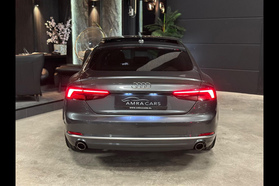 Audi A5 Sportback 40 TFSI 3X S-Line|PANO|SFEERVERL|VIRTUAL|BOMVOL