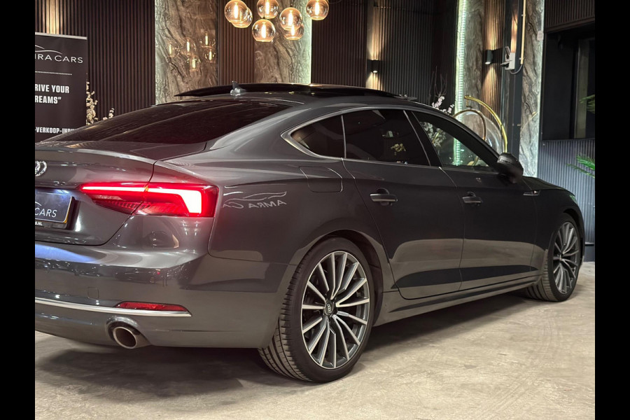 Audi A5 Sportback 40 TFSI 3X S-Line|PANO|SFEERVERL|VIRTUAL|BOMVOL