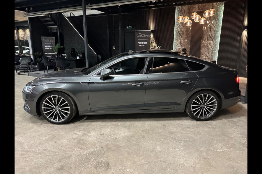 Audi A5 Sportback 40 TFSI 3X S-Line|PANO|SFEERVERL|VIRTUAL|BOMVOL