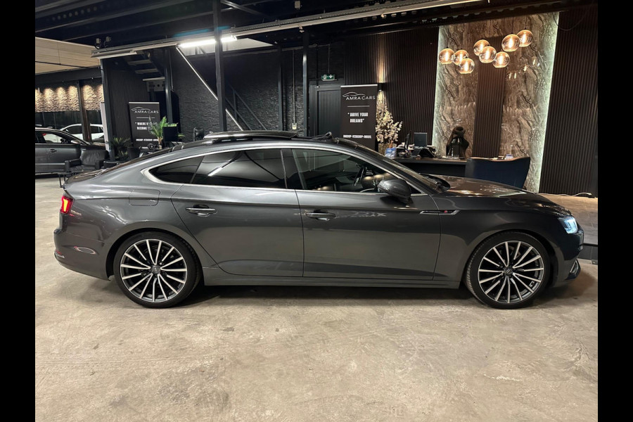 Audi A5 Sportback 40 TFSI 3X S-Line|PANO|SFEERVERL|VIRTUAL|BOMVOL