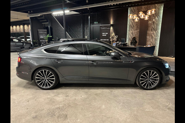 Audi A5 Sportback 40 TFSI 3X S-Line|PANO|SFEERVERL|VIRTUAL|BOMVOL