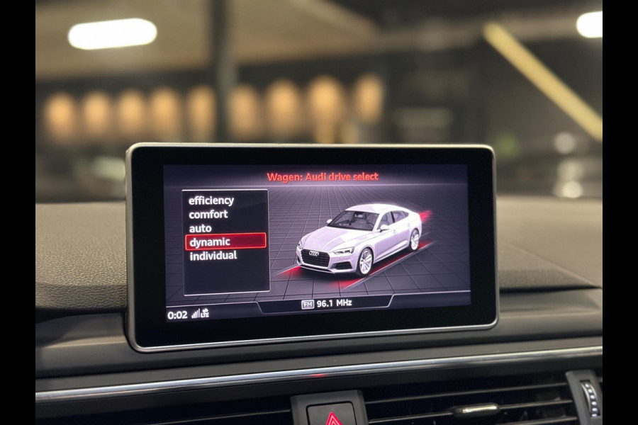 Audi A5 Sportback 40 TFSI 3X S-Line|PANO|SFEERVERL|VIRTUAL|BOMVOL