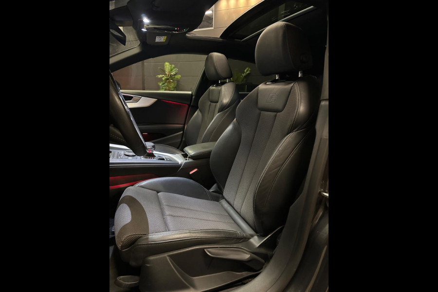 Audi A5 Sportback 40 TFSI 3X S-Line|PANO|SFEERVERL|VIRTUAL|BOMVOL