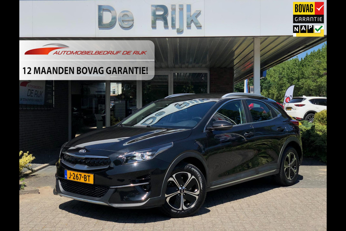 Kia Xceed 1.6 GDi PHEV DynamicLine | Half leder, Navi, Carplay/Android, Camera, Climate, Trekhaak| Dealeronderhouden | Kia Xceed 1.6 GDi PHEV DynamicLine | Half leder, Navi, Carplay/Android, Camera, Climate, Trekhaak| Dealeronderhouden |