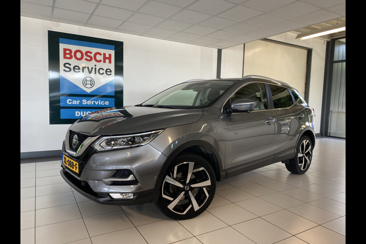 Nissan QASHQAI 1.2 Tekna panoramadak /360 camera/ Trekhaak Nissan QASHQAI 1.2 Tekna panoramadak /360 camera/ Trekhaak