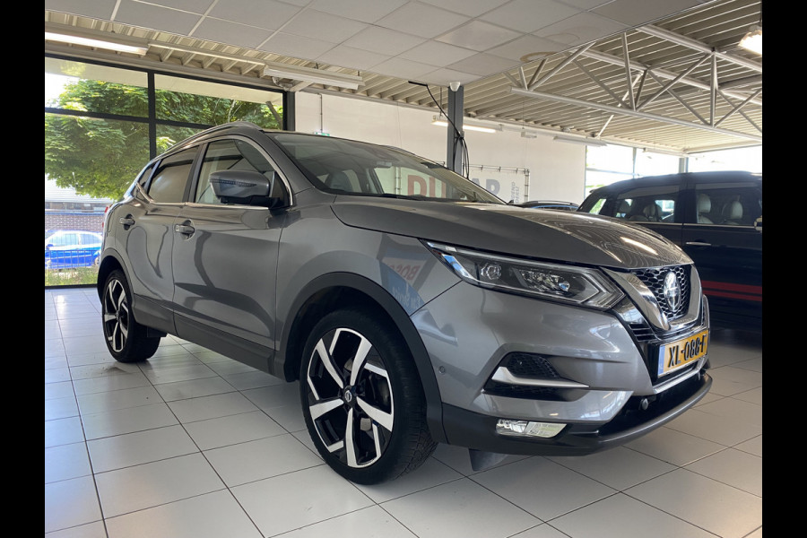 Nissan QASHQAI 1.2 Tekna panoramadak /360 camera/ Trekhaak