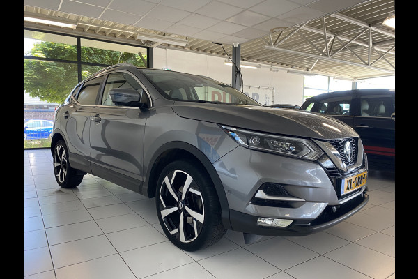 Nissan QASHQAI 1.2 Tekna panoramadak /360 camera/ Trekhaak