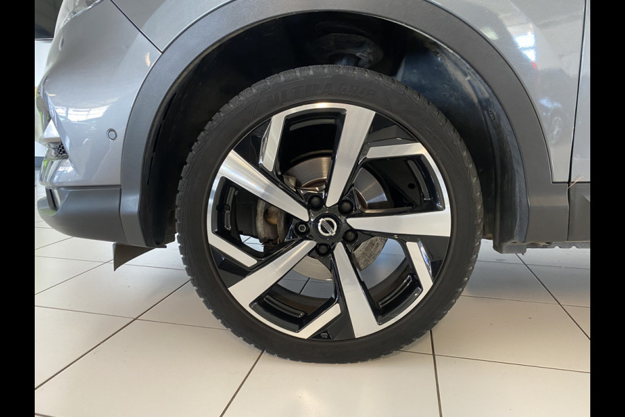 Nissan QASHQAI 1.2 Tekna panoramadak /360 camera/ Trekhaak