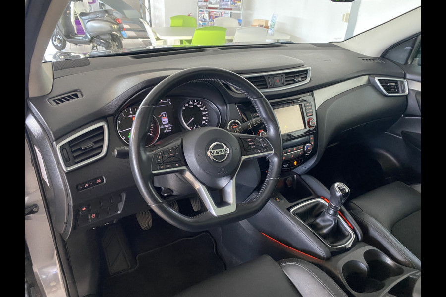 Nissan QASHQAI 1.2 Tekna panoramadak /360 camera/ Trekhaak