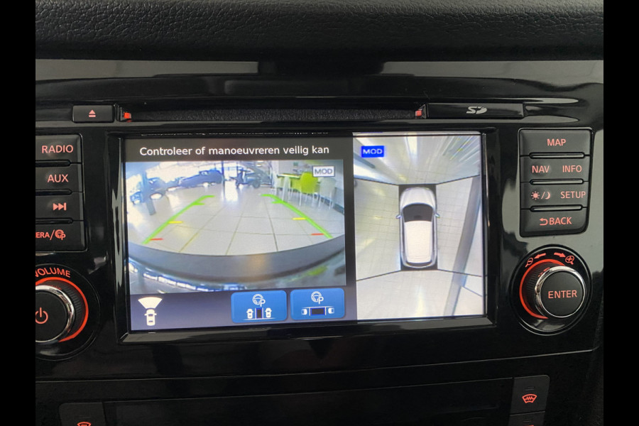 Nissan QASHQAI 1.2 Tekna panoramadak /360 camera/ Trekhaak