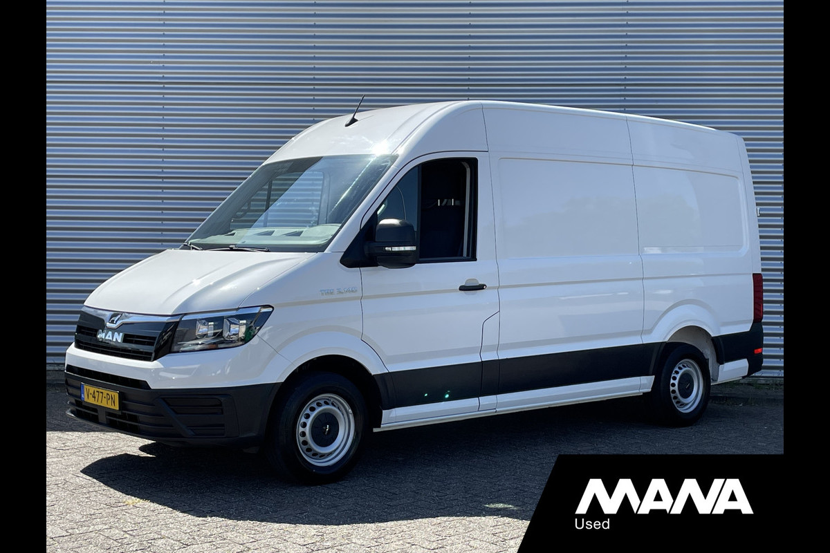 MAN TGE 35 2.0TDI 140PK L3H3 70dkm Airco Trekhaak Cruise control Bluetooth MAN TGE 35 2.0TDI 140PK L3H3 70dkm Airco Trekhaak Cruise control Bluetooth