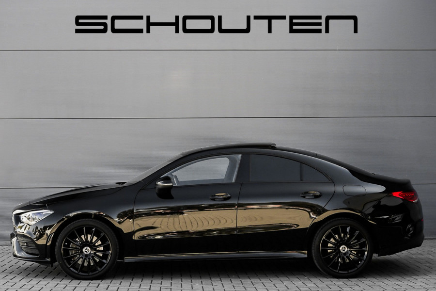 Mercedes-Benz CLA-Klasse 250 e AMG Pano Leder Ambiente Camera 19"