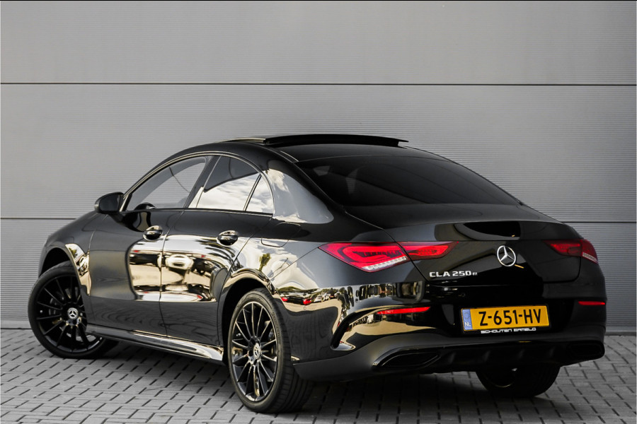 Mercedes-Benz CLA-Klasse 250 e AMG Pano Leder Ambiente Camera 19"