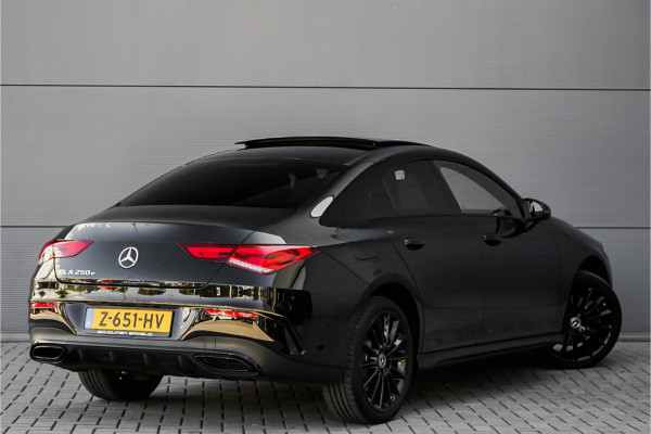 Mercedes-Benz CLA-Klasse 250 e AMG Pano Leder Ambiente Camera 19"