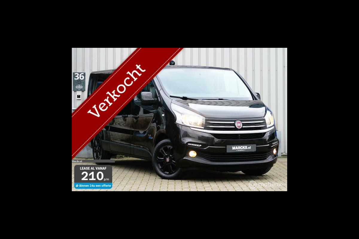 Fiat Talento 1.6 MJ EcoJet L2 145pk Dubbele Cabine Fiat Talento 1.6 MJ EcoJet L2 145pk Dubbele Cabine