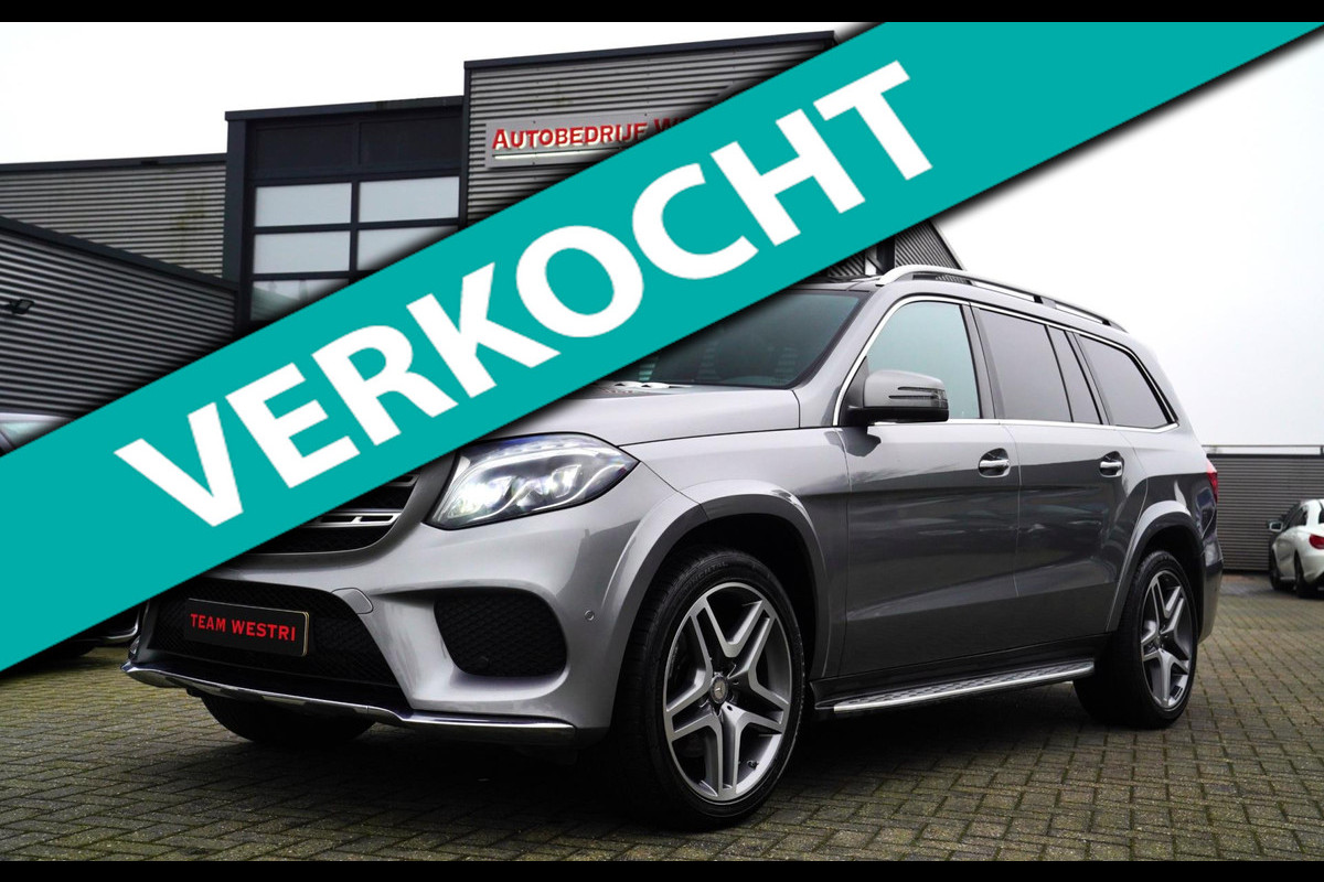 Mercedes-Benz GLS 350 d 4MATIC | AMG | 7 persoons | 360 cam | Stoelverwarming V+A | Panorama | Elektrische trekhaak | Luchtveirng Mercedes-Benz GLS 350 d 4MATIC | AMG | 7 persoons | 360 cam | Stoelverwarming V+A | Panorama | Elektrische trekhaak | Luchtveirng
