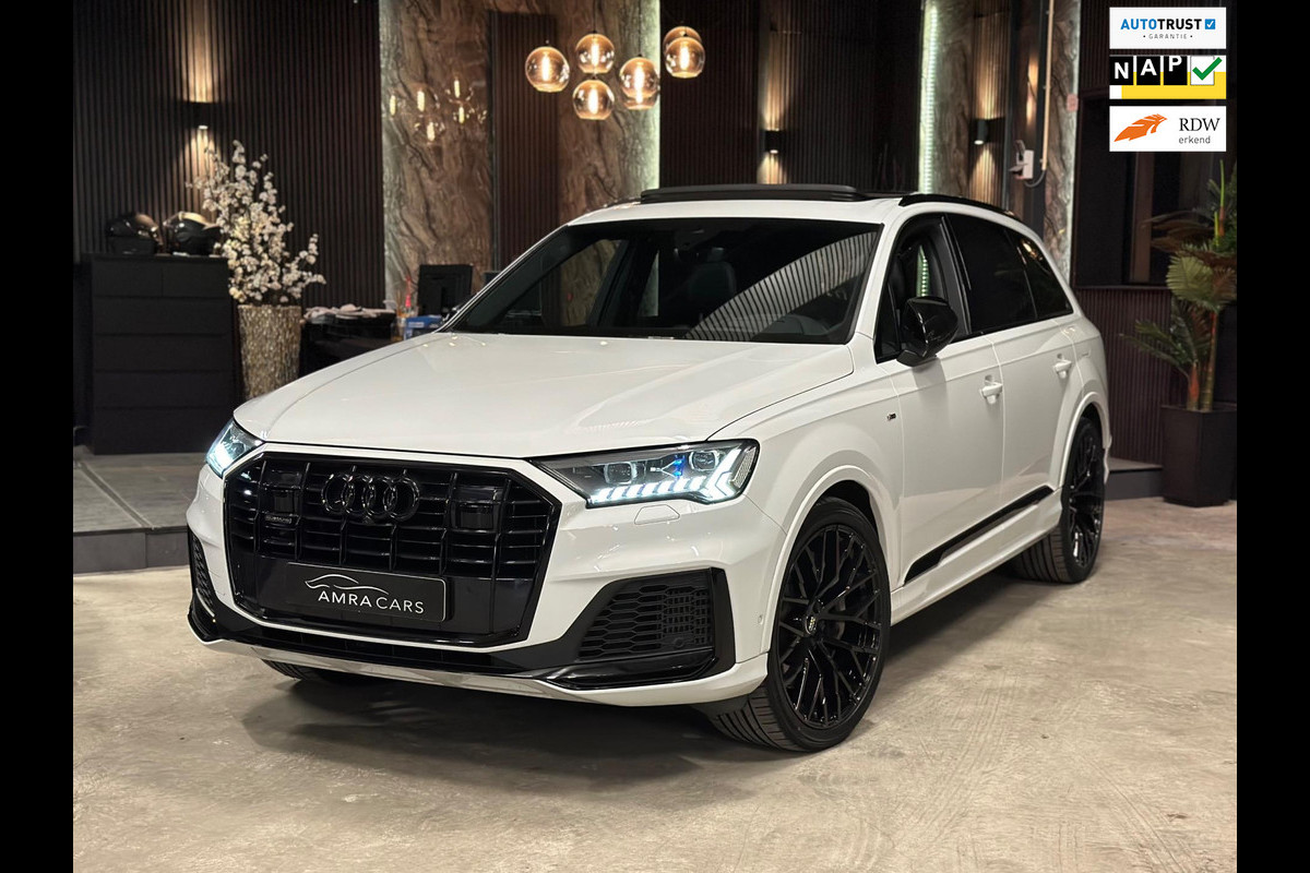 Audi Q7 55 TFSI e quattro|PANO|FULL OPTION Audi Q7 55 TFSI e quattro|PANO|FULL OPTION