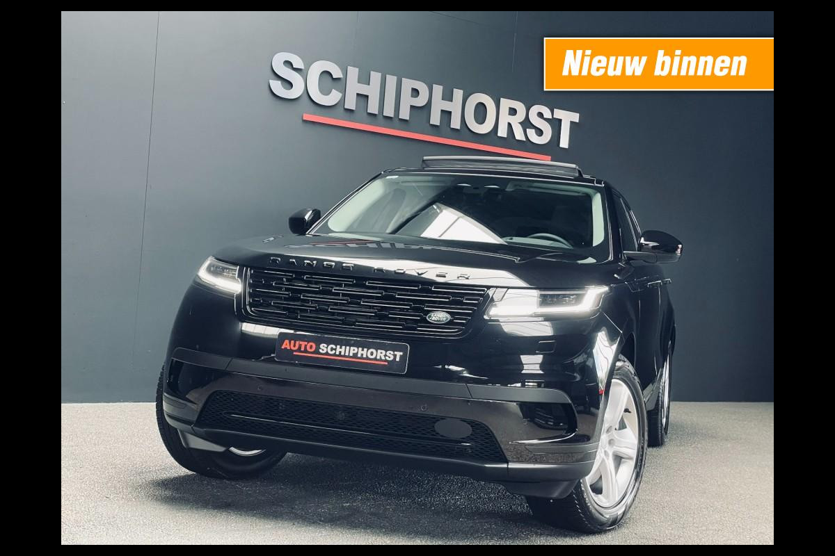 Land Rover Range Rover Velar P400e Panorama/black pack/head-up/memory stoelen/vol leer Land Rover Range Rover Velar P400e Panorama/black pack/head-up/memory stoelen/vol leer