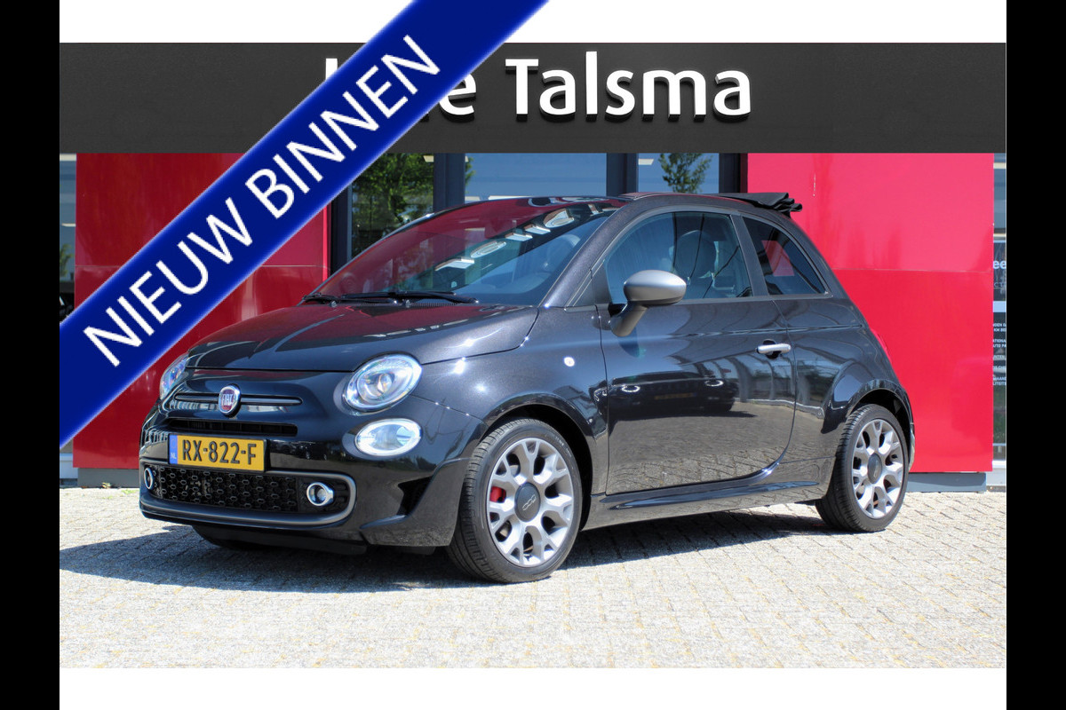 Fiat 500C TwinAir Turbo Sport 105 PK! Cabrio | Navi | Climate Control | CarPlay/Android Auto | Cruise controle Fiat 500C TwinAir Turbo Sport 105 PK! Cabrio | Navi | Climate Control | CarPlay/Android Auto | Cruise controle