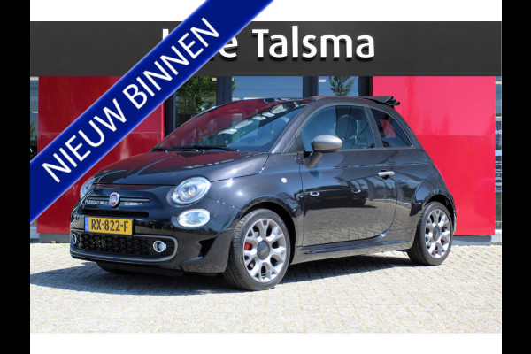 Fiat 500C TwinAir Turbo Sport 105 PK! Cabrio | Navi | Climate Control | CarPlay/Android Auto | Cruise controle