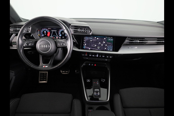 Audi A3 Limousine 35 TFSI S edition 150pk S-tronic | Navigatie | Full led koplampen | 18 inch Lichtmetalen velgen | Virtual Cockpit
