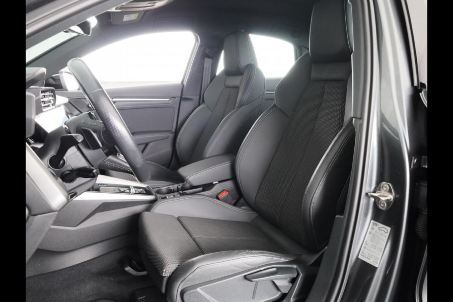Audi A3 Limousine 35 TFSI S edition 150pk S-tronic | Navigatie | Full led koplampen | 18 inch Lichtmetalen velgen | Virtual Cockpit
