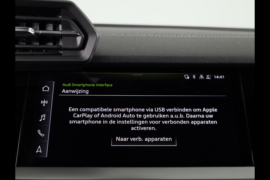 Audi A3 Limousine 35 TFSI S edition 150pk S-tronic | Navigatie | Full led koplampen | 18 inch Lichtmetalen velgen | Virtual Cockpit