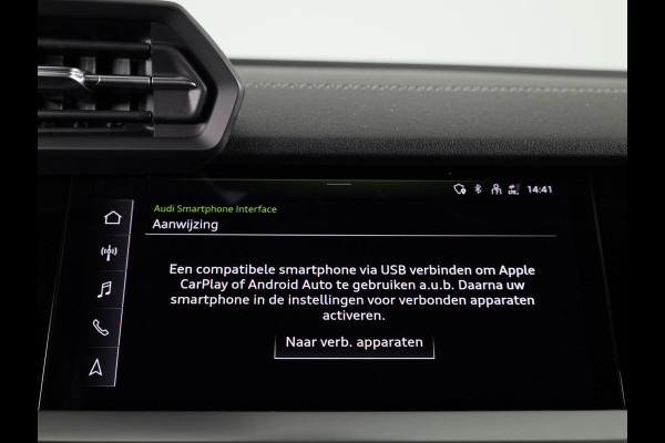 Audi A3 Limousine 35 TFSI S edition 150pk S-tronic | Navigatie | Full led koplampen | 18 inch Lichtmetalen velgen | Virtual Cockpit