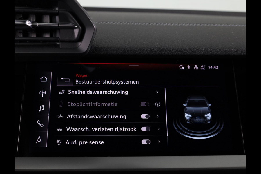 Audi A3 Limousine 35 TFSI S edition 150pk S-tronic | Navigatie | Full led koplampen | 18 inch Lichtmetalen velgen | Virtual Cockpit
