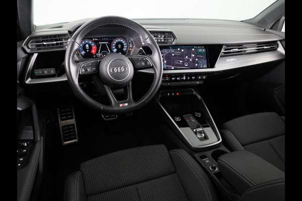 Audi A3 Limousine 35 TFSI S edition 150pk S-tronic | Navigatie | Full led koplampen | 18 inch Lichtmetalen velgen | Virtual Cockpit