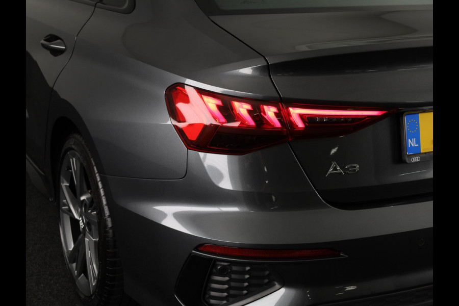 Audi A3 Limousine 35 TFSI S edition 150pk S-tronic | Navigatie | Full led koplampen | 18 inch Lichtmetalen velgen | Virtual Cockpit