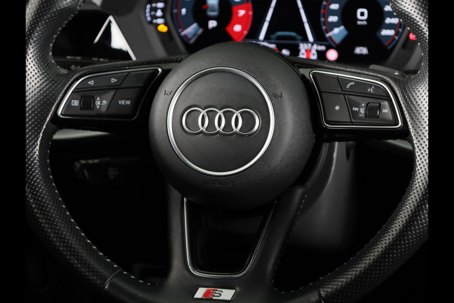 Audi A3 Limousine 35 TFSI S edition 150pk S-tronic | Navigatie | Full led koplampen | 18 inch Lichtmetalen velgen | Virtual Cockpit