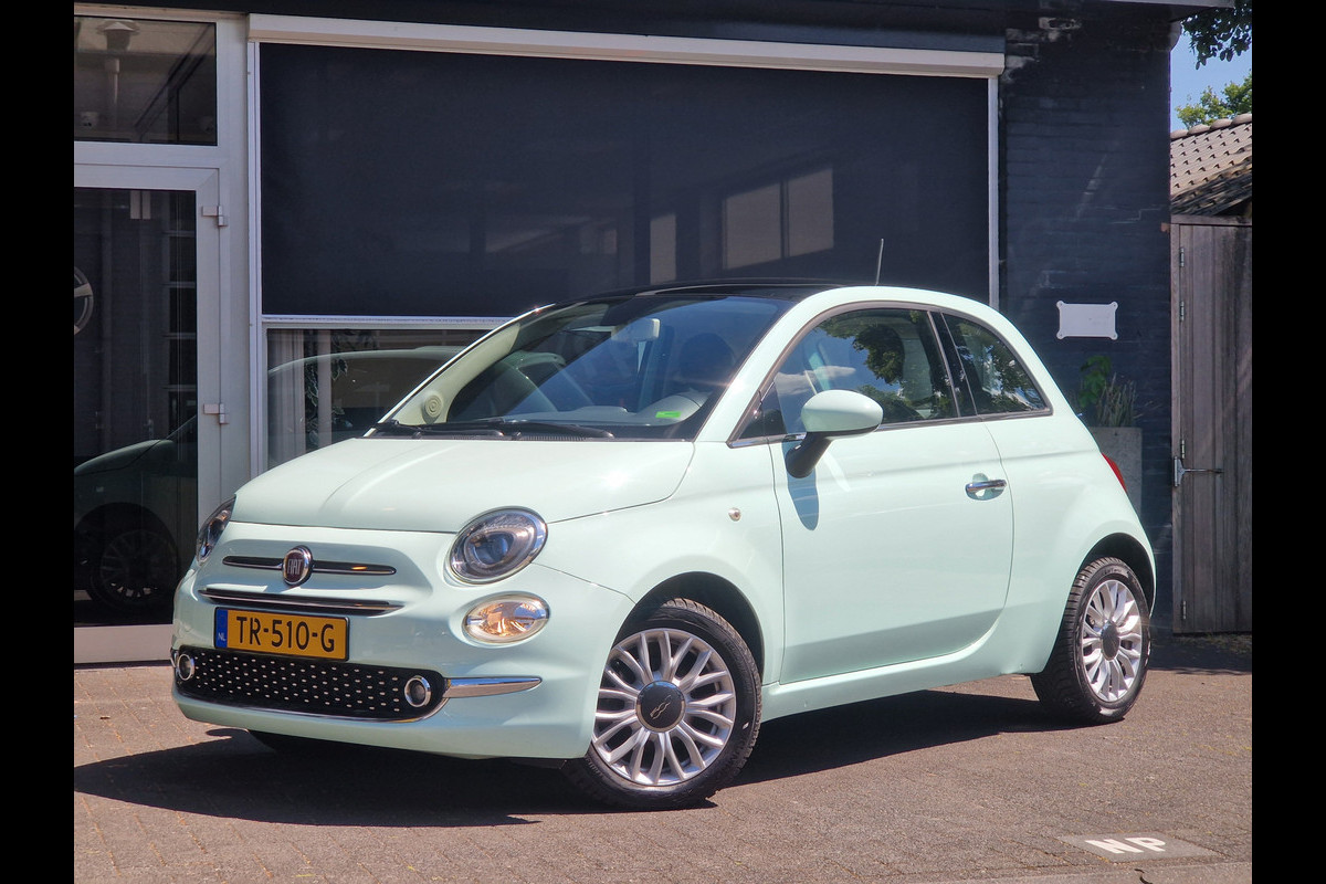 Fiat 500 1.2 ‘Verde Lattemente PANO / CRUISE / CARPLAY Fiat 500 1.2 ‘Verde Lattemente PANO / CRUISE / CARPLAY