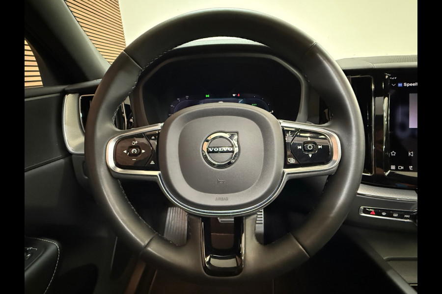 Volvo XC60 2.0 T6 Plug-in hybrid AWD R-Design | Facelift | Black Pack |Pano | Leder