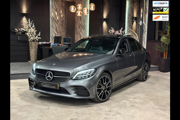 Mercedes-Benz C-Klasse 200 4MATIC AMG|PANO|SFEER|BOMVOL