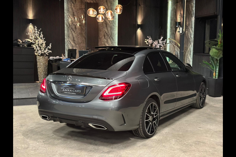 Mercedes-Benz C-Klasse 200 4MATIC AMG|PANO|SFEER|BOMVOL