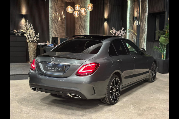 Mercedes-Benz C-Klasse 200 4MATIC AMG|PANO|SFEER|BOMVOL