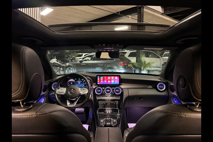 Mercedes-Benz C-Klasse 200 4MATIC AMG|PANO|SFEER|BOMVOL