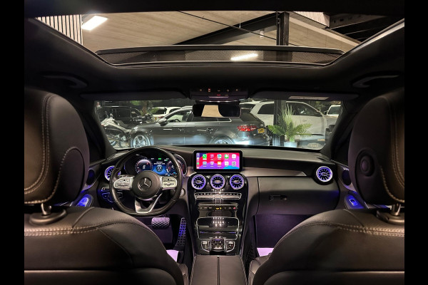 Mercedes-Benz C-Klasse 200 4MATIC AMG|PANO|SFEER|BOMVOL