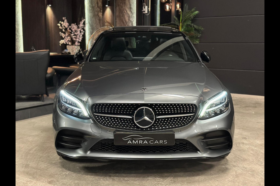 Mercedes-Benz C-Klasse 200 4MATIC AMG|PANO|SFEER|BOMVOL