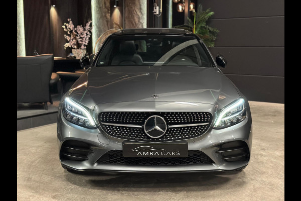 Mercedes-Benz C-Klasse 200 4MATIC AMG|PANO|SFEER|BOMVOL