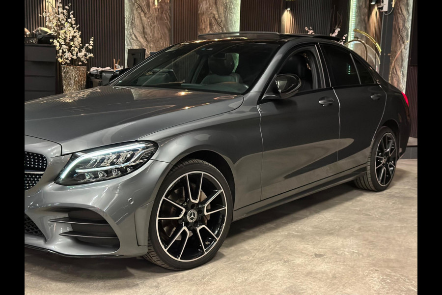 Mercedes-Benz C-Klasse 200 4MATIC AMG|PANO|SFEER|BOMVOL
