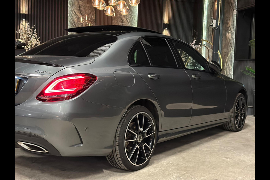 Mercedes-Benz C-Klasse 200 4MATIC AMG|PANO|SFEER|BOMVOL