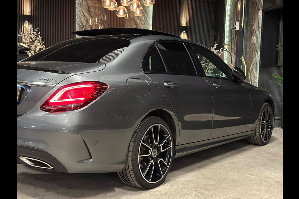 Mercedes-Benz C-Klasse 200 4MATIC AMG|PANO|SFEER|BOMVOL